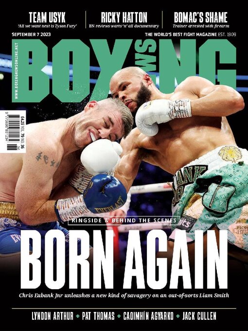 Title details for Boxing News by Boxing News Ltd. - Available